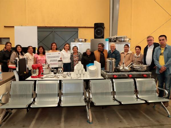 Celebra Gaby Bonilla “Jornada Incluyente” en Tepexi de Rodríguez