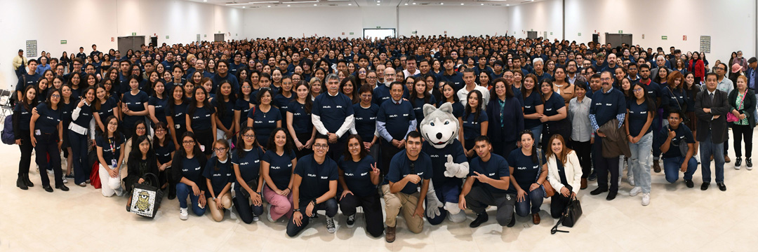 Recibe la BUAP a más de mil estudiantes que participan en el Programa Delfín