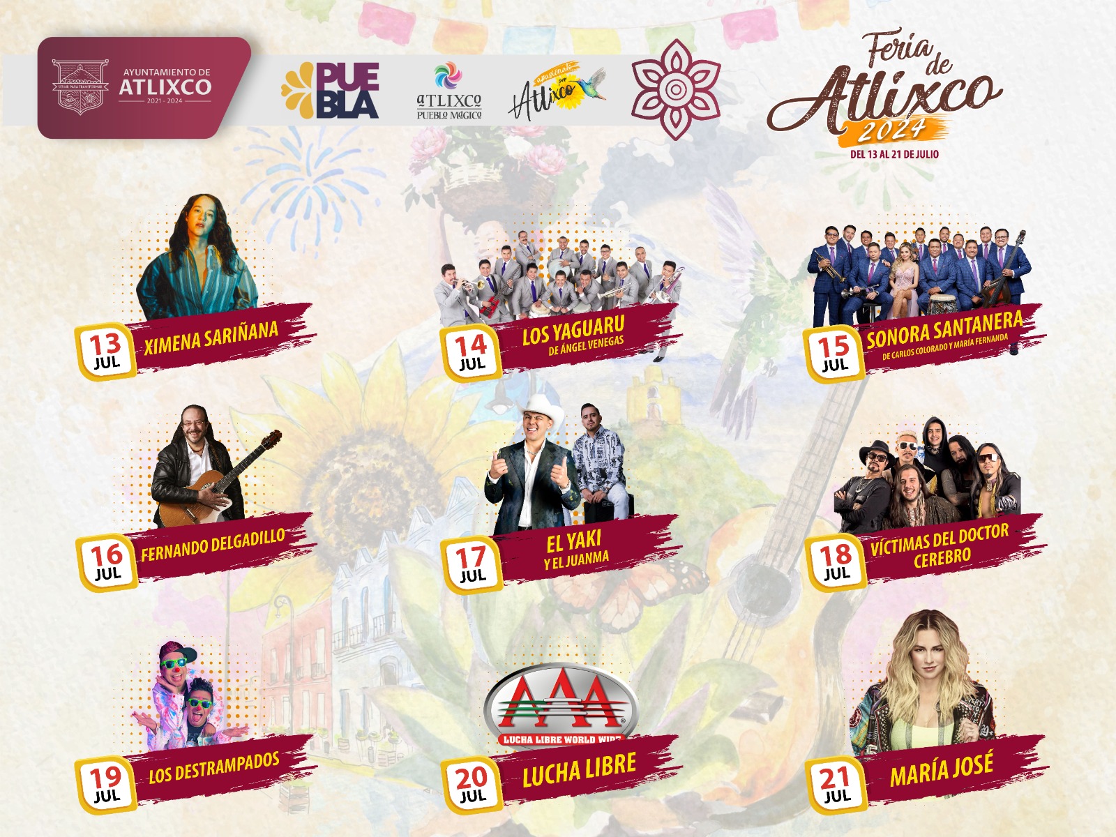 ¡Entérate! así podrás conseguir tus boletos para el Teatro del Pueblo de la Feria de Atlixco