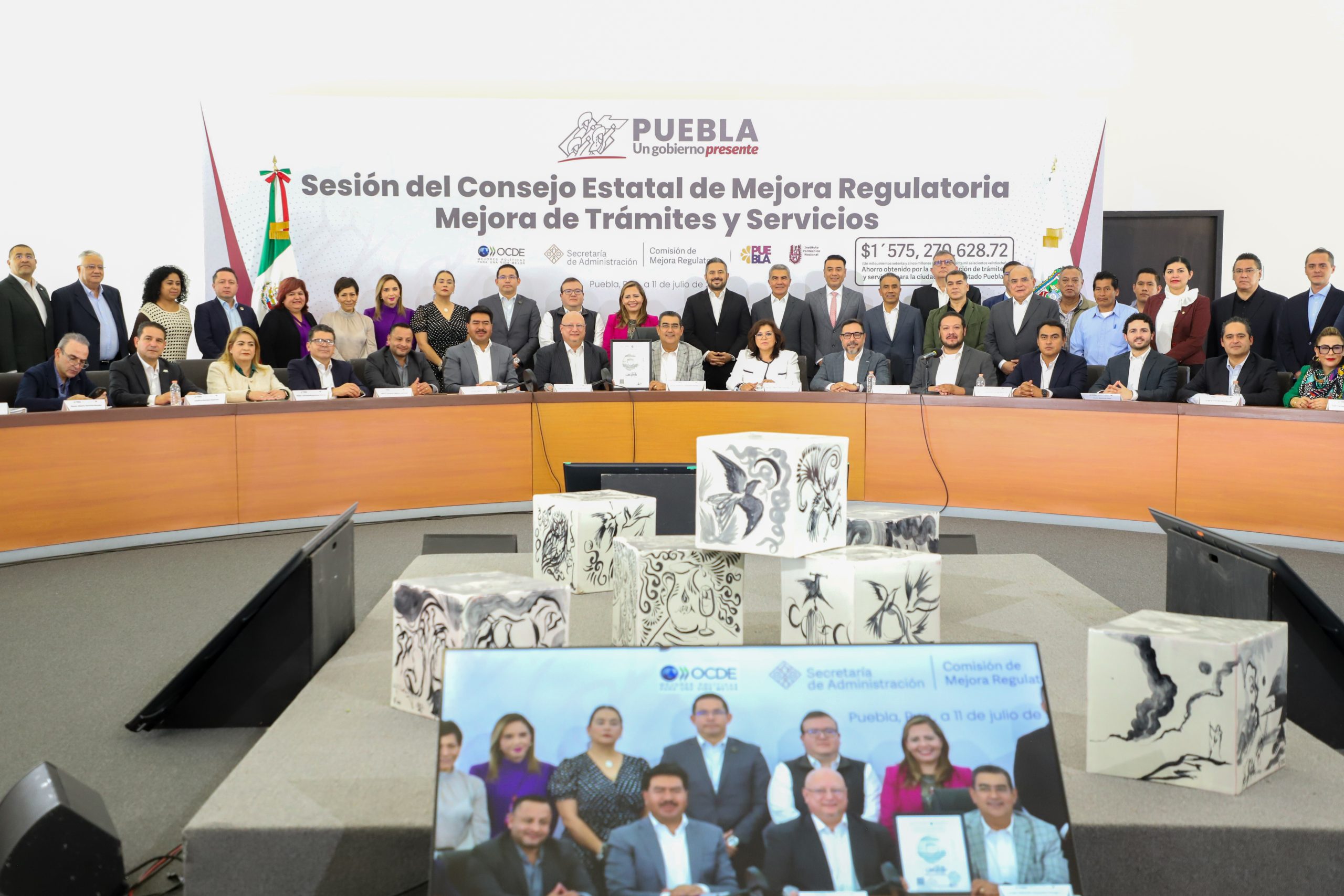 Puebla, ejemplo nacional en simplificación de trámites y mejora regulatoria