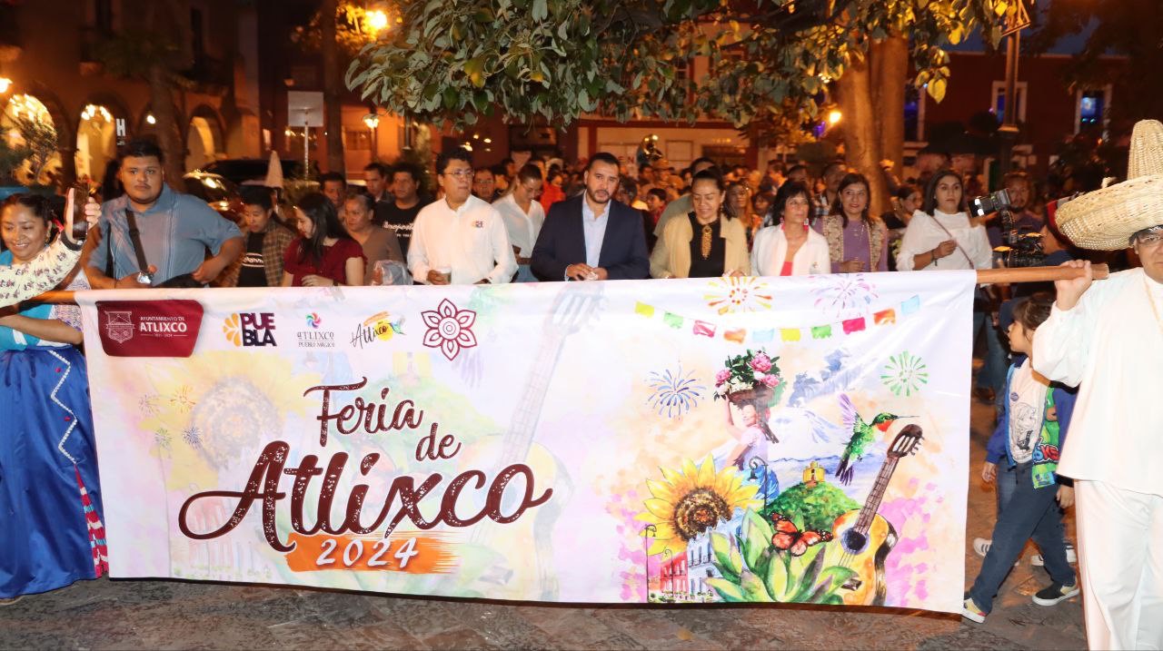 Inició con gran éxito la Feria de Atlixco 2024