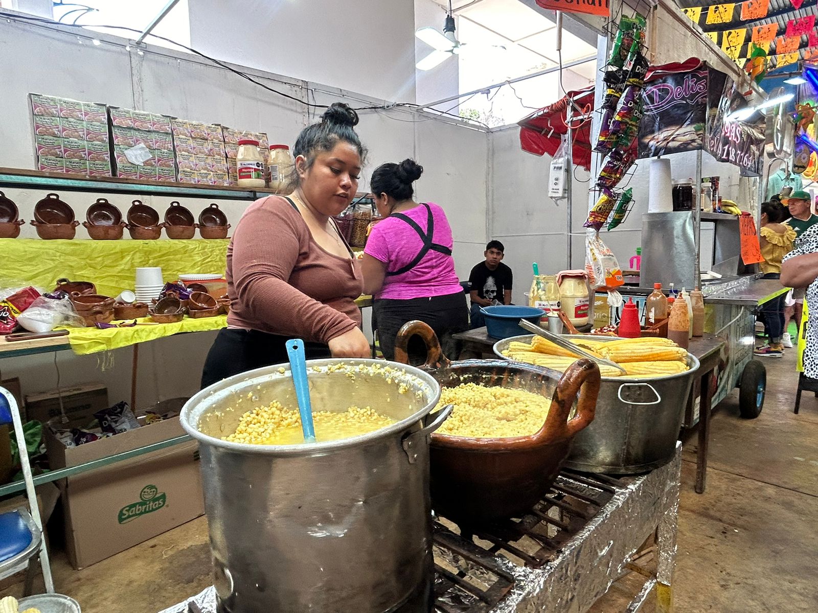 Más de 18 mil personas visitaron la Feria del Elote en Atlixco