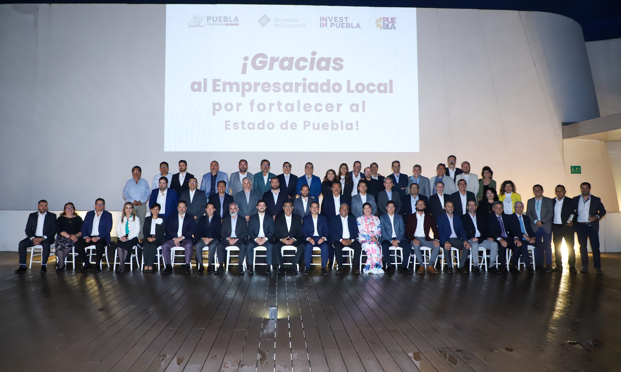 La inversión del empresariado local representa el 72.3 por ciento del capital obtenido en el estado