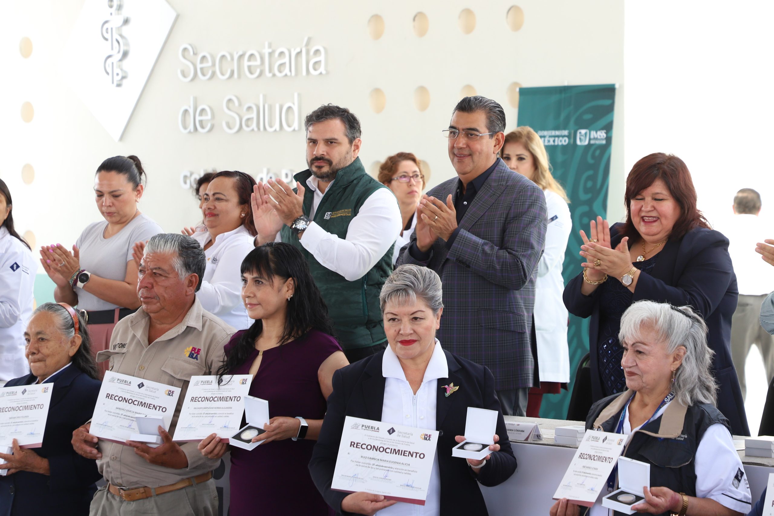 IMSS-Bienestar y gobierno de Puebla avanzan en federalización del sistema de salud