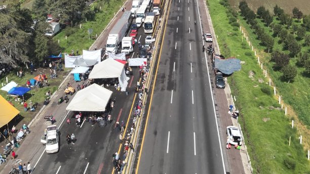 Falta voluntad política para desbloquear autopista México-Puebla