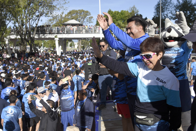 Celebra BUAP su tradicional Carrera Universitaria 2024