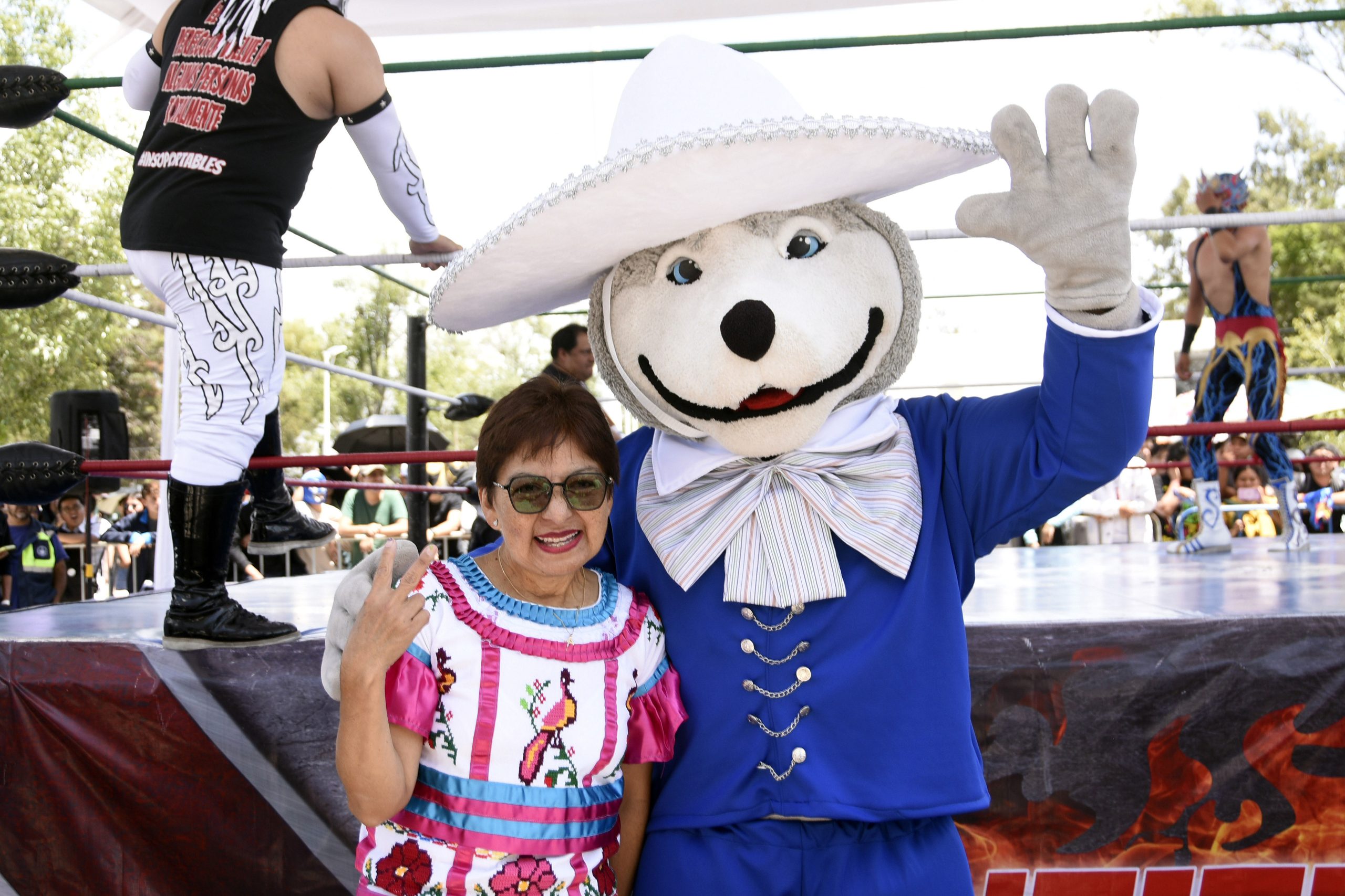 La BUAP celebra la tradicional fiesta mexicana