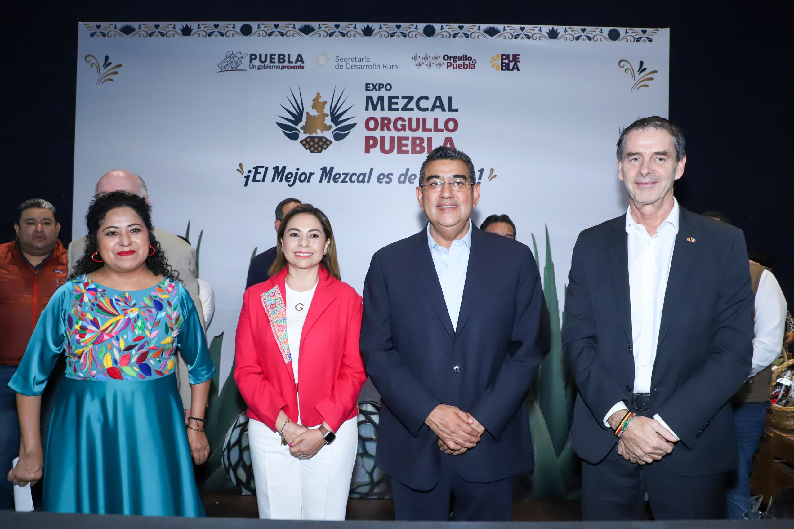 Con “Expo Mezcal Orgullo”, gobierno de Sergio Salomón posiciona a Puebla a nivel internacional