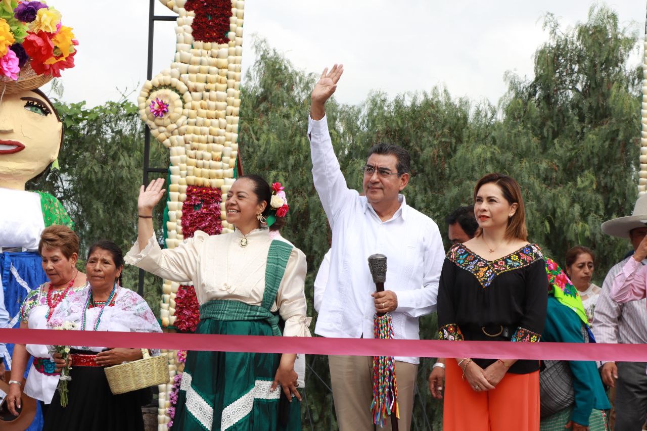 Más de 35 mil personas llegaron al Pueblo Mágico de Atlixco para disfrutar del Huey Atlixcáyotl 