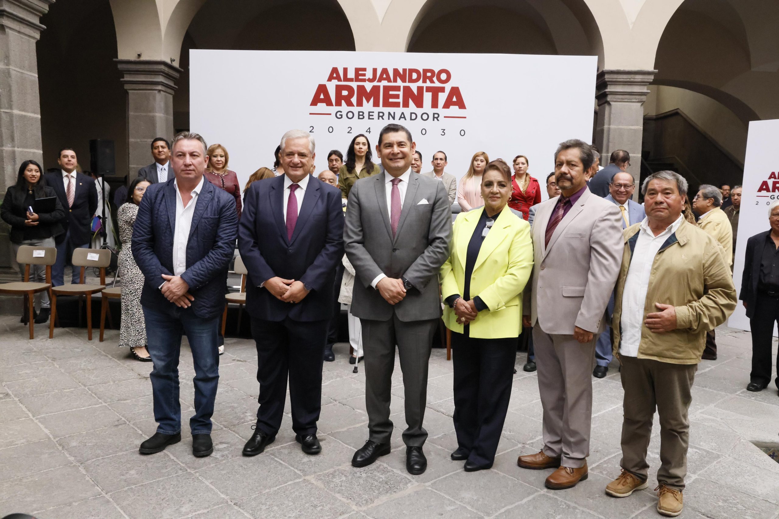 El gobernador electo anunció nuevos nombramientos en su gabinete