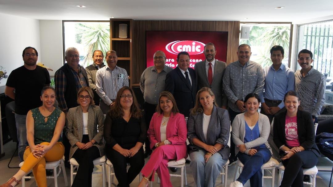 CMIC Puebla recibe al Delegado de PRODECON