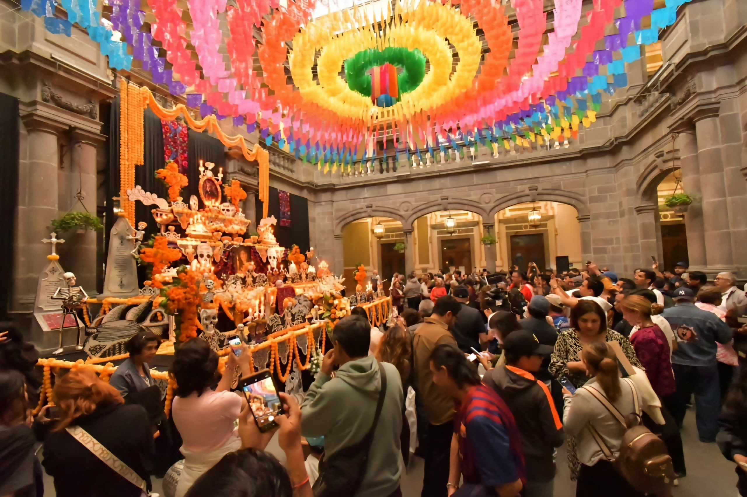 Desfile de calaveras y espectáculo aéreo contempla el Festival “La Muerte es un Sueño 2024”