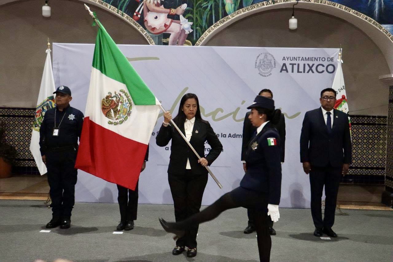 Ariadna Ayala, la primera mujer en la historia de Atlixco en ser electa presidenta dos ocasiones