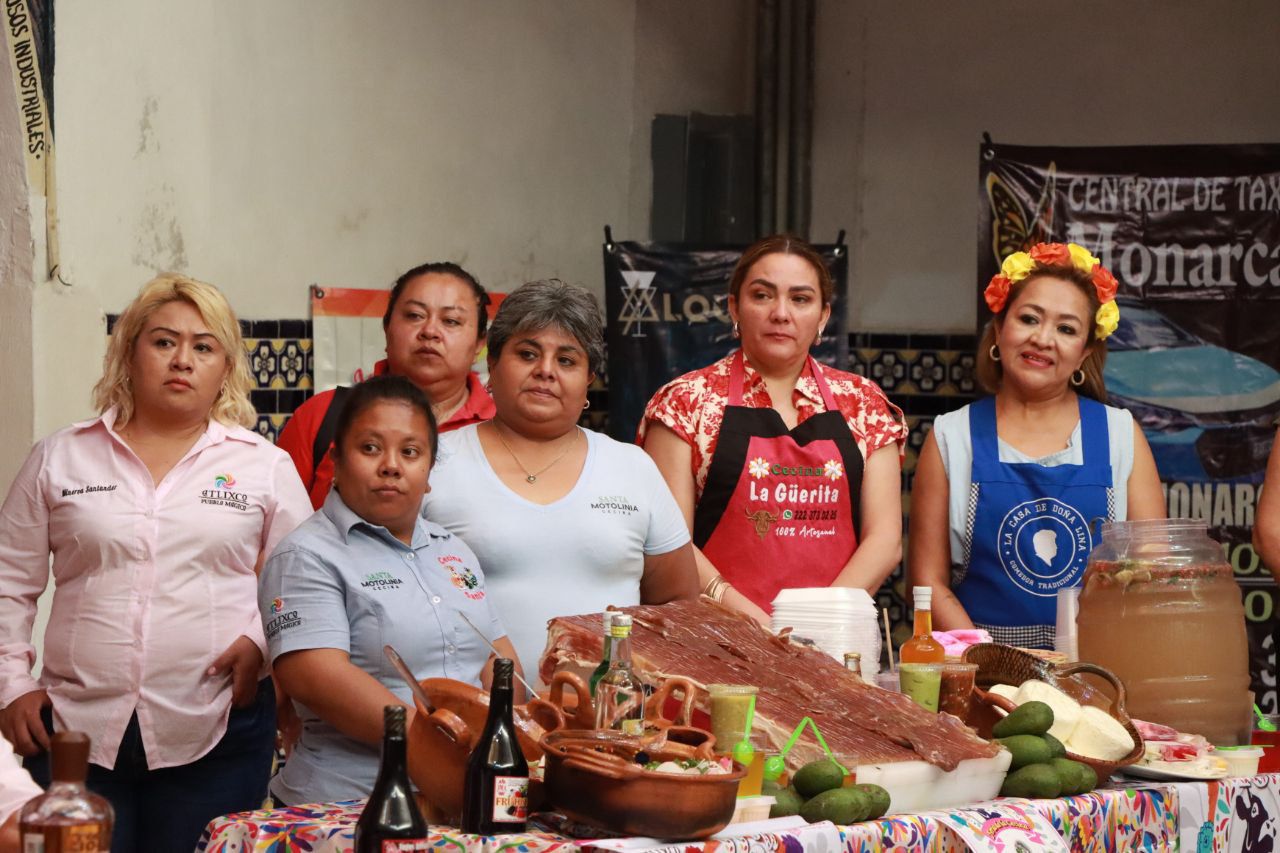 La Feria de la cecina y la Feria de la flor de muertos, te esperan en Atlixco