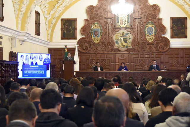 Fundamenta BUAP sus acciones en una gobernanza de paz