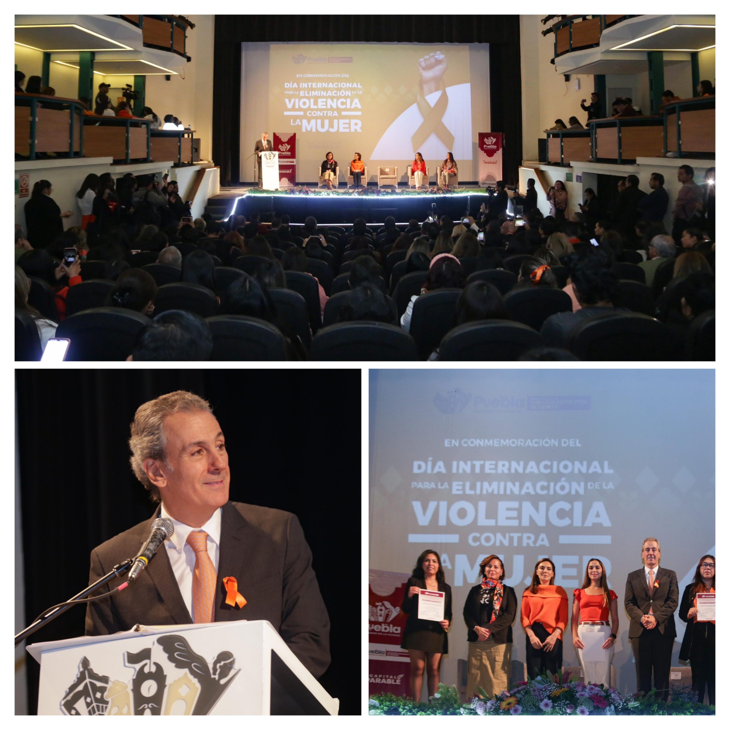 Conmemoran Pepe Chedraui y MariElise el Día Internacional de la Eliminación de la Violencia contra la Mujer