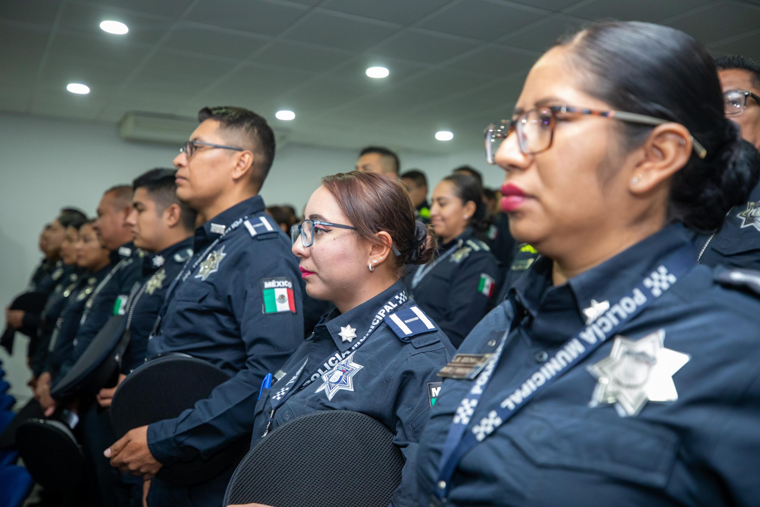 Reciben policías de SSC capacitación en materia de responsabilidades administrativas y ética