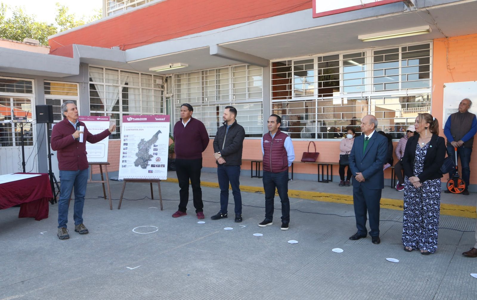 Impulsa Pepe Chedraui infraestructura educativa al sur de la capital