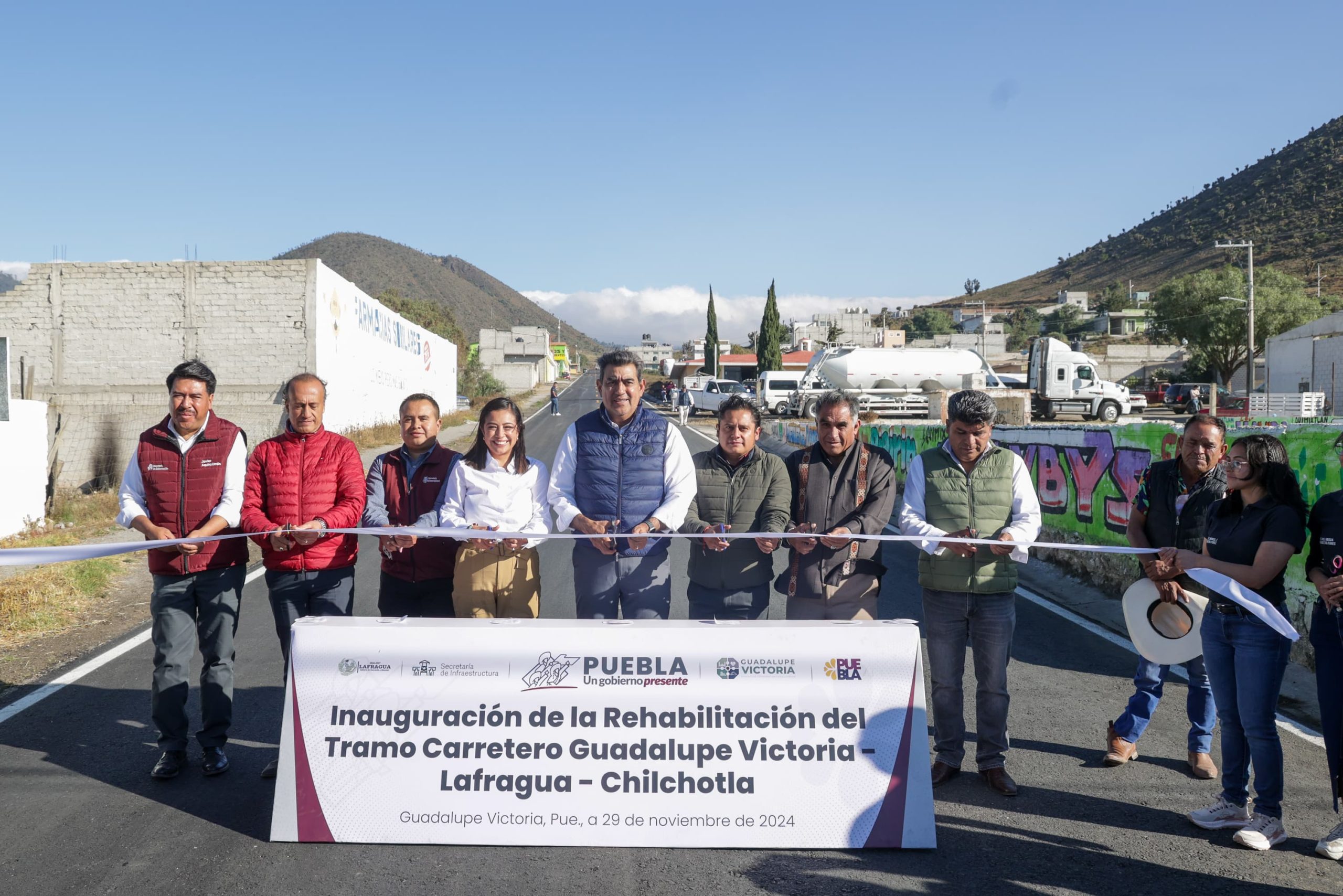 En dos años, gobierno estatal destinó 21 mmdp para obras en 217 municipios: Sergio Salomón