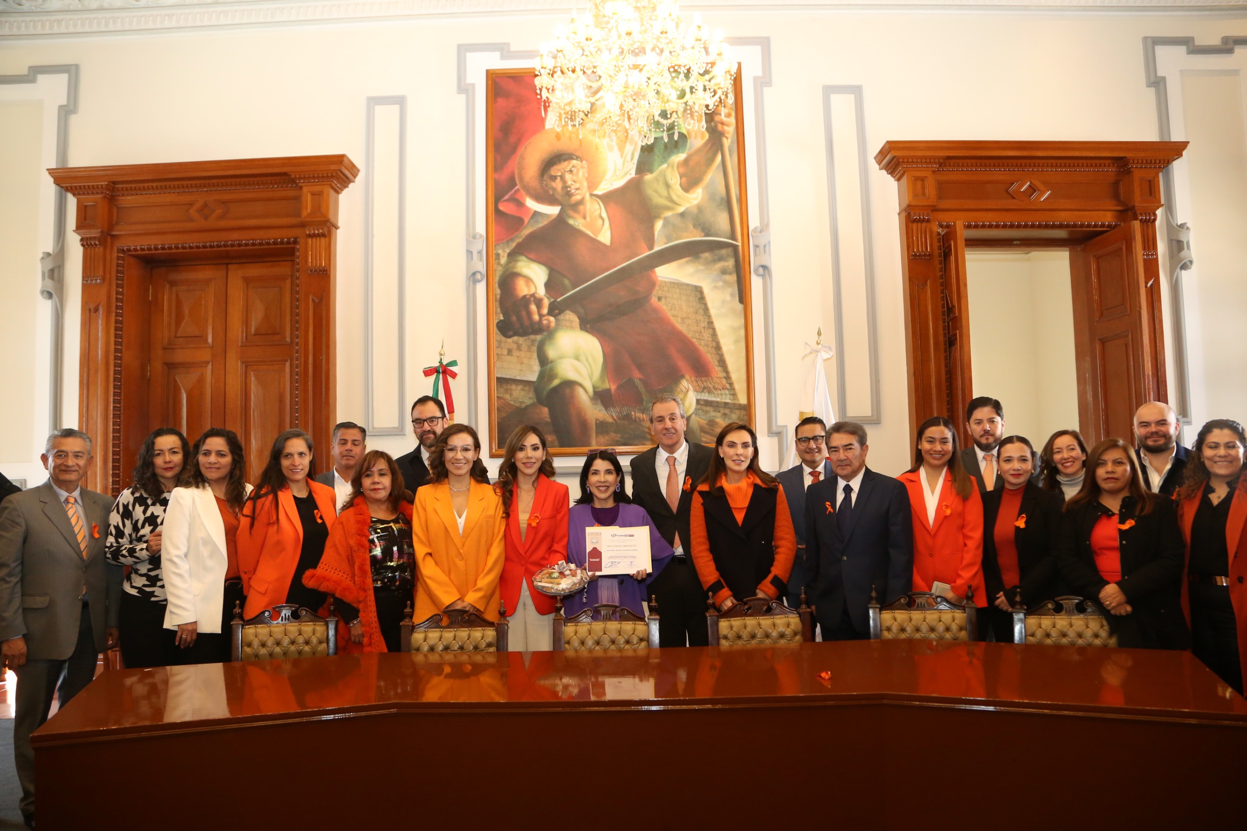 Participa Gabinete Municipal de Pepe Chedraui en acciones para eliminar y prevenir la violencia contra las mujeres