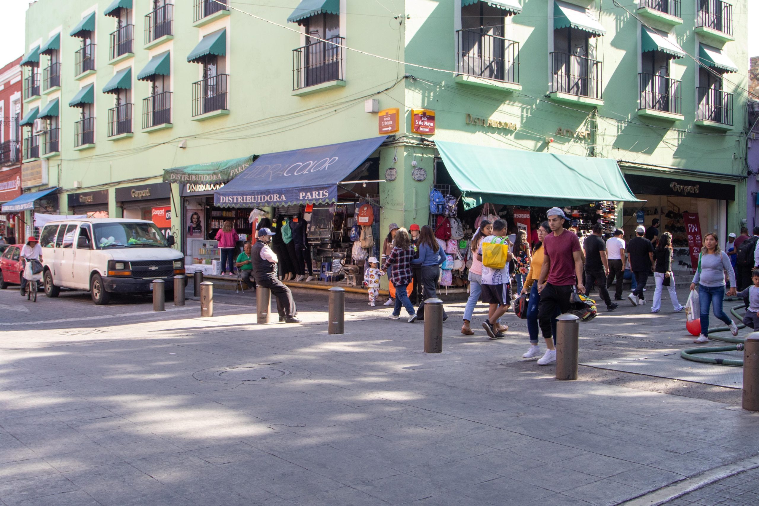 Calles del Centro Histórico libres de ambulantes por el Buen Fin