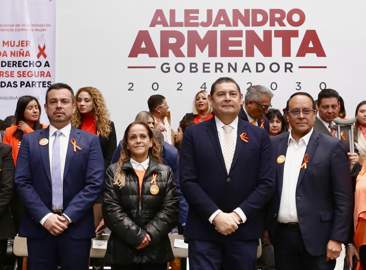 Nuevos nombramientos con Alejandro Armenta; destacan José Luis García Parra y José Tomé Cabrera