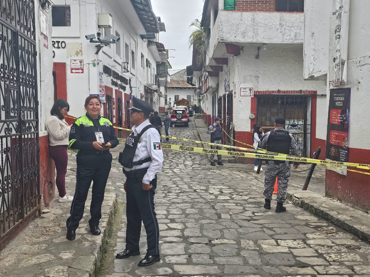 Reportan que la hermana de María Luisa Albores fue herida de bala en un intento de asalto en Cuetzalan