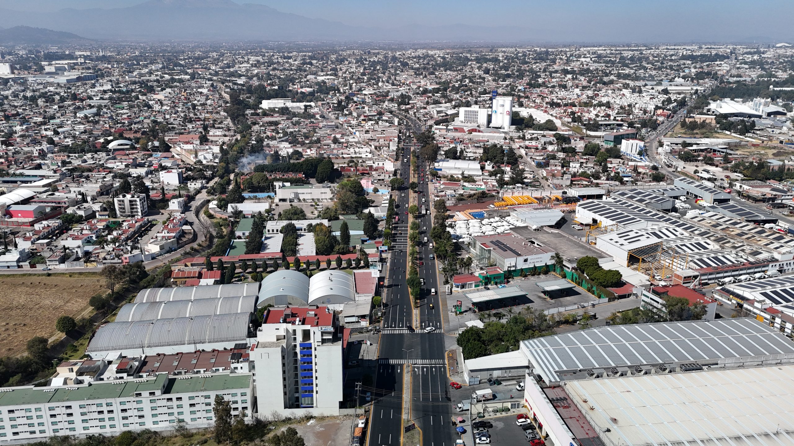 Por visión del actual gobierno estatal, Puebla cuenta con mejor conectividad y bienestar