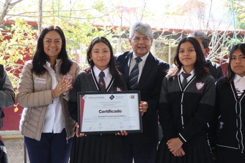 Atlixco destaca por contar con escuelas promotoras de la salud