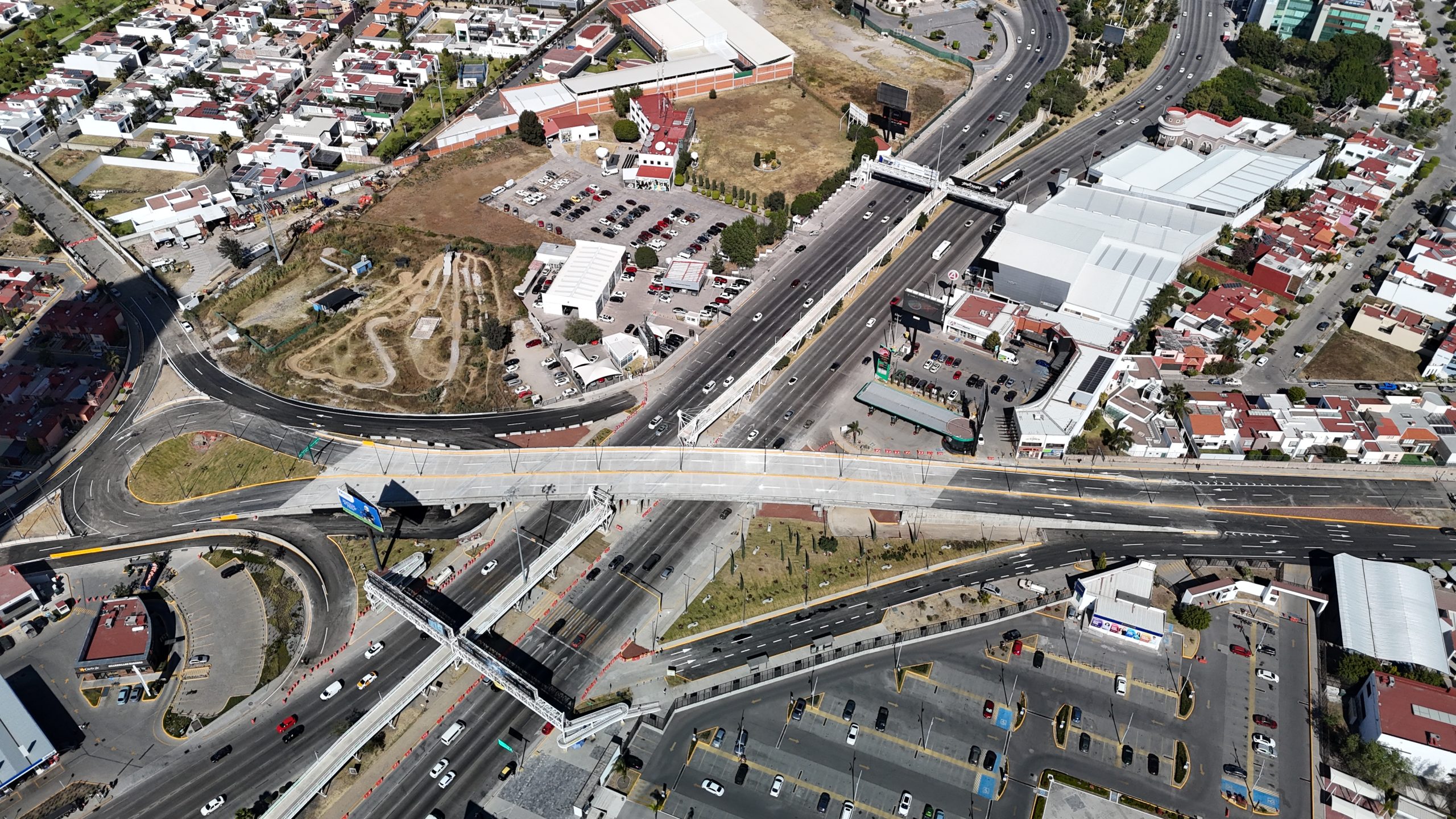 Inauguran Viaducto Atlixcáyotl