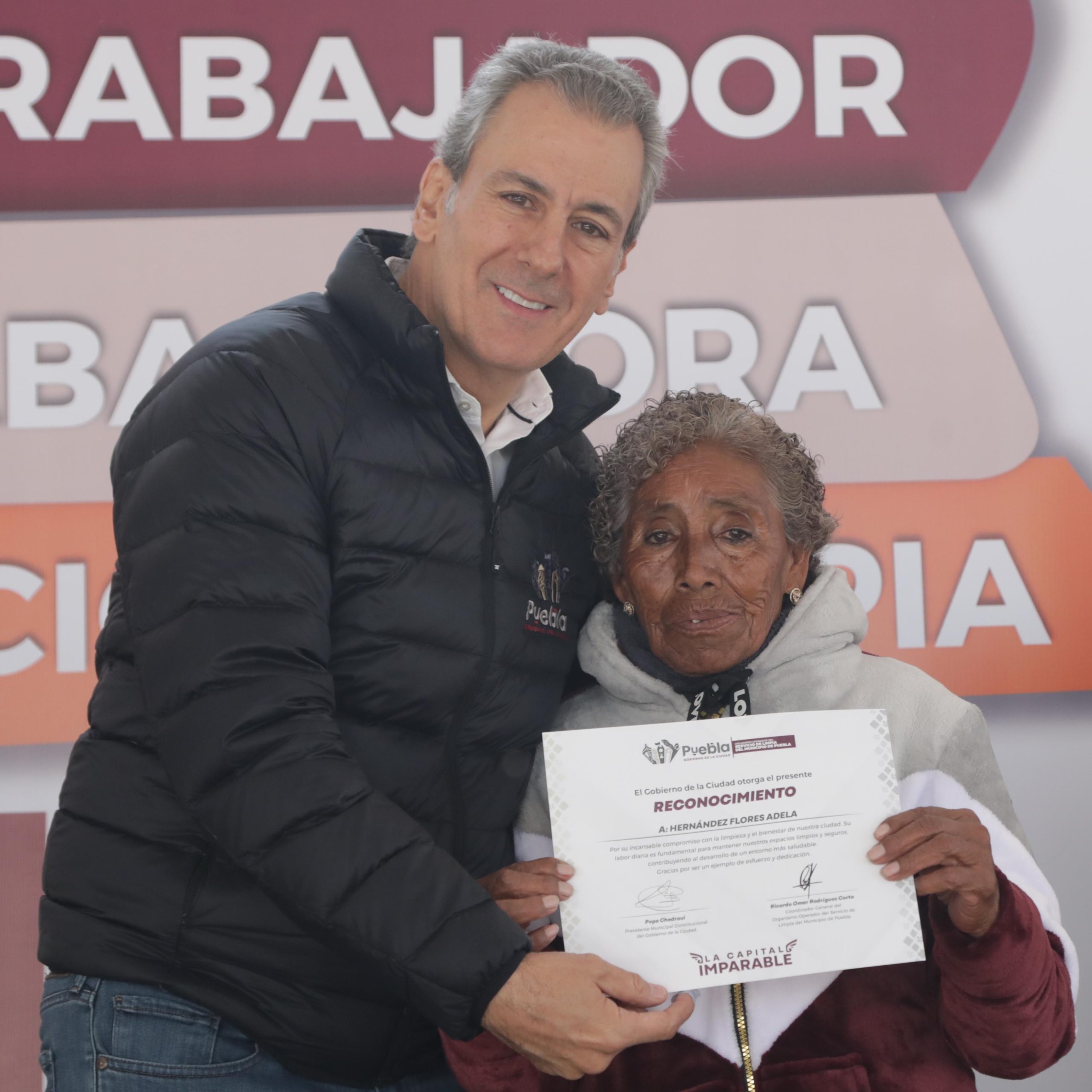 Reconoce Pepe Chedraui a trabajadoras y trabajadores del Servicio de Limpia