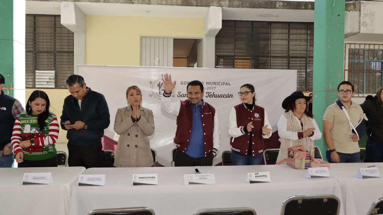 Gobierno de Tehuacán realiza 3ra Jornada de Atención “Un Gobierno Cerca de Ti”