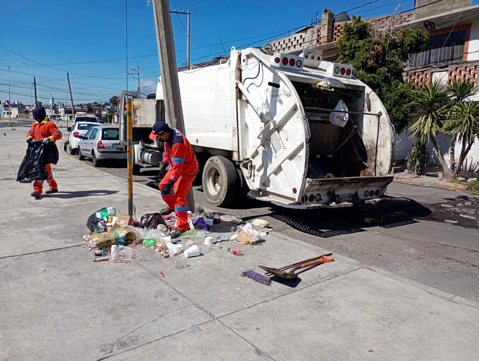 Consulta aquí los ajustes de recolección de basura en año nuevo en la ciudad de Puebla