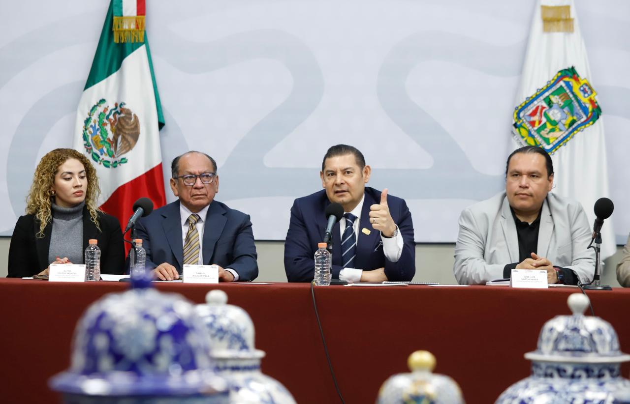 Coordinación y humanismo para mantener la gobernabilidad y seguridad de Puebla: Alejandro Armenta