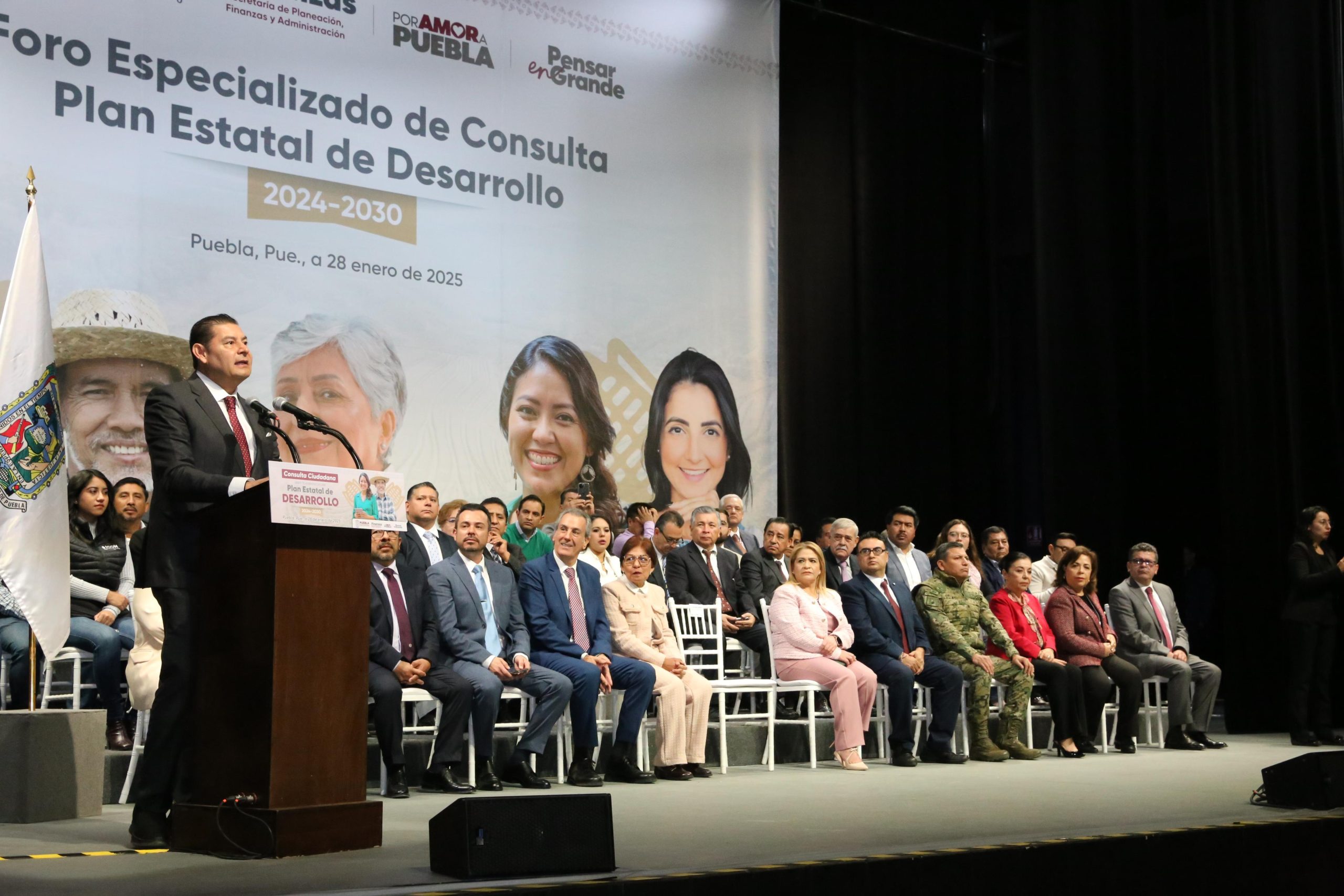 Plan Estatal de Desarrollo, posicionará a Puebla en el Top Ten nacional: Armenta