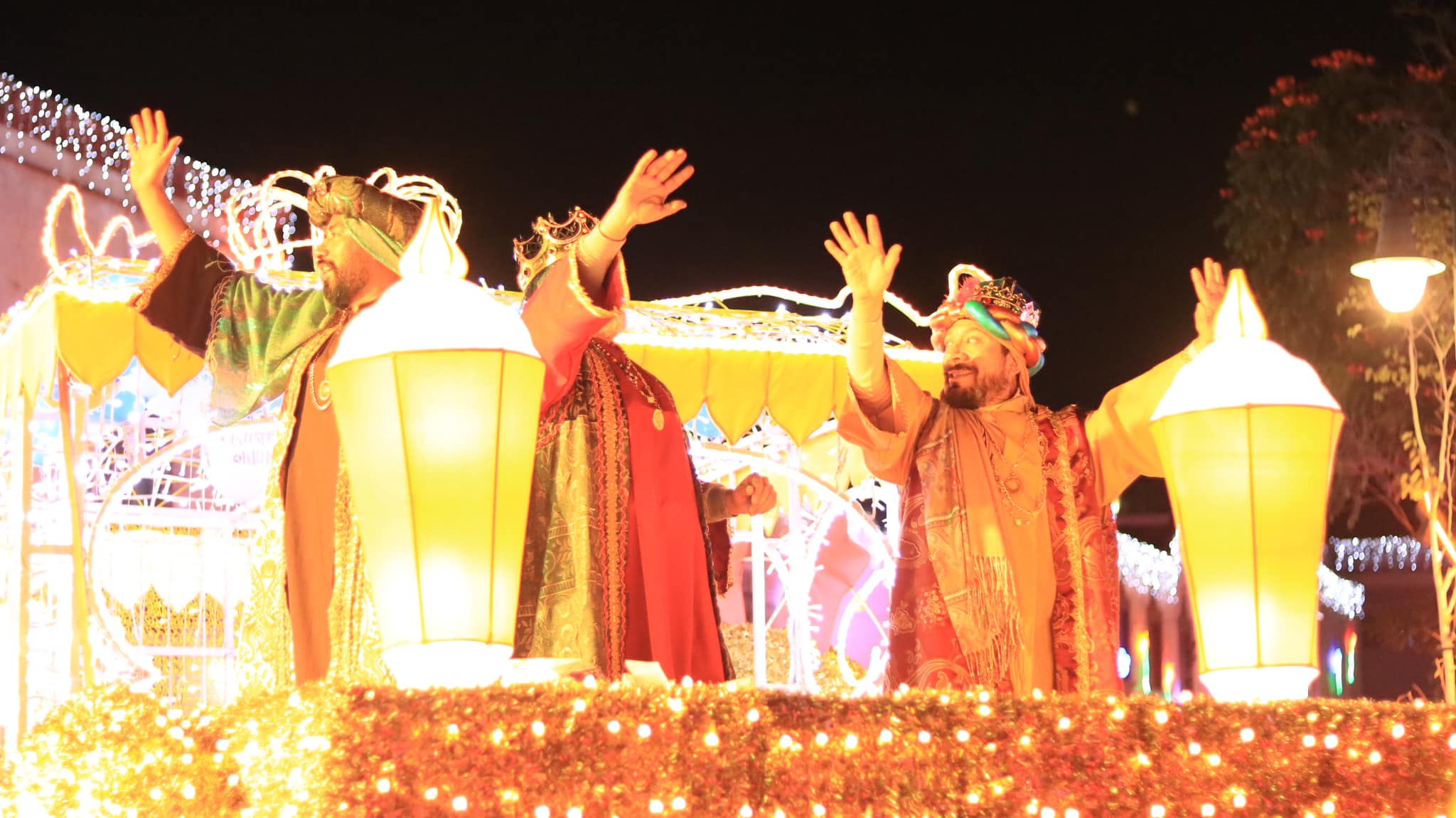 Con gran éxito se vivió el desfile de Reyes en Atlixco