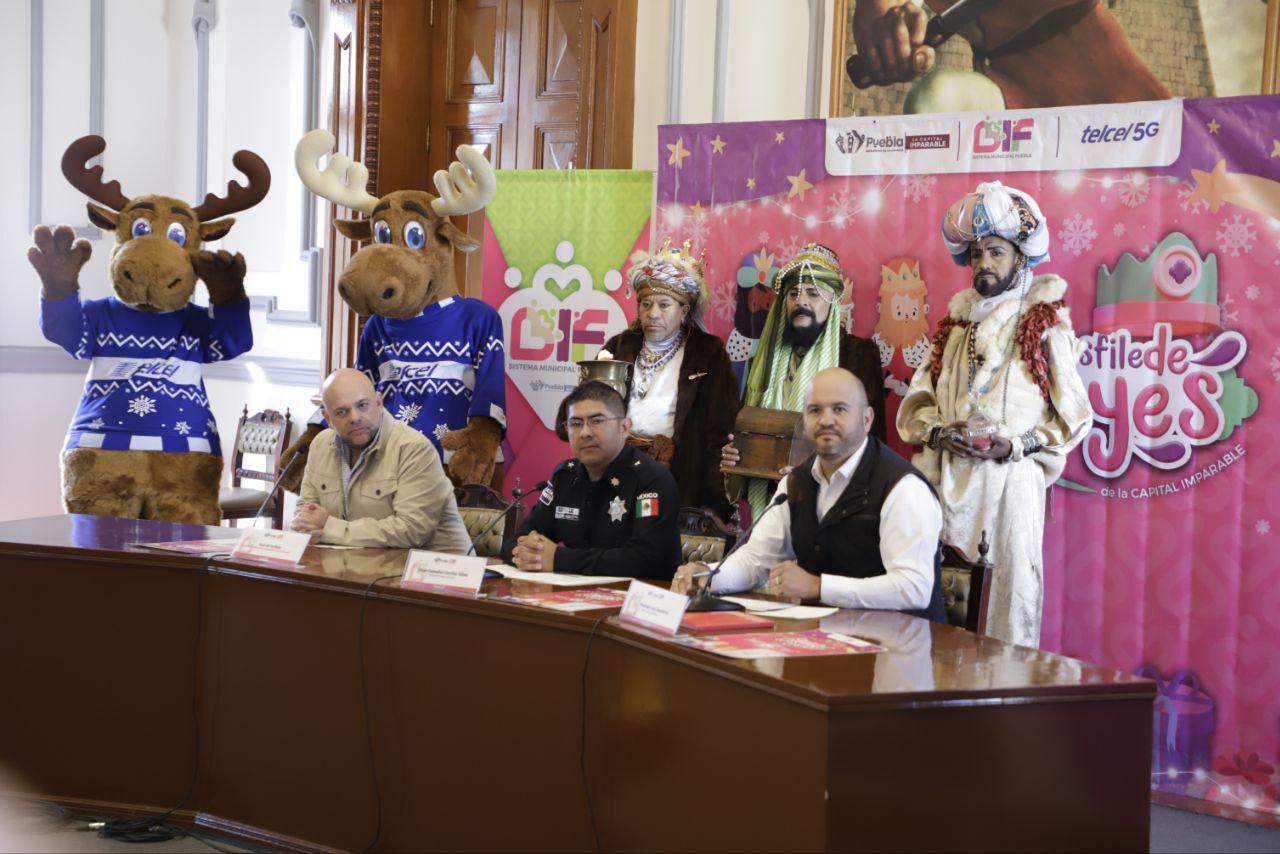 ¿Por dónde pasará el Desfile de Reyes?