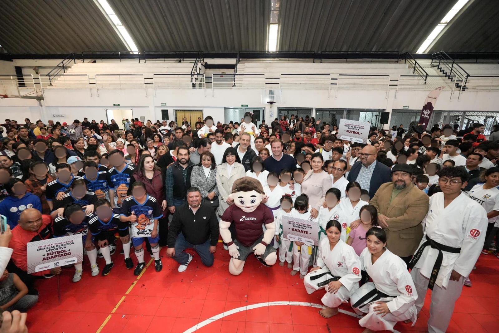 Gobierno de la Ciudad puso en marcha actividades 2025 de las Escuelas de Iniciación Deportiva del IMDP