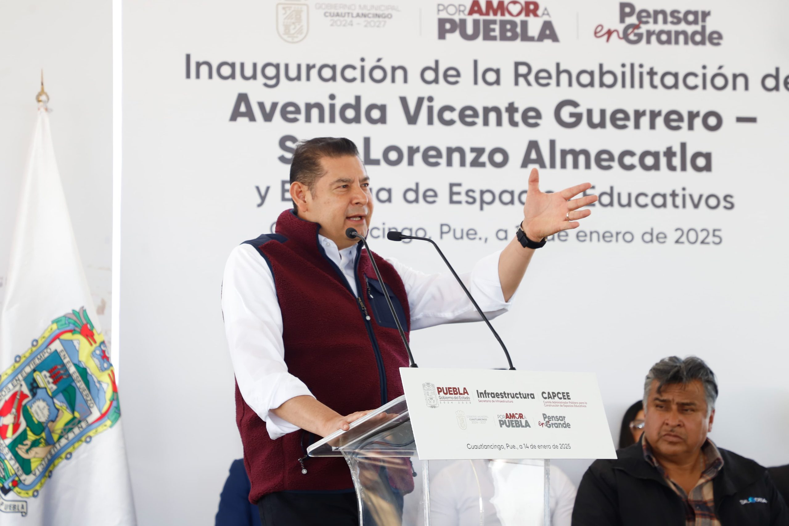 Anuncia Armenta inversión superior a 600 millones de pesos para la compra de maquinaria