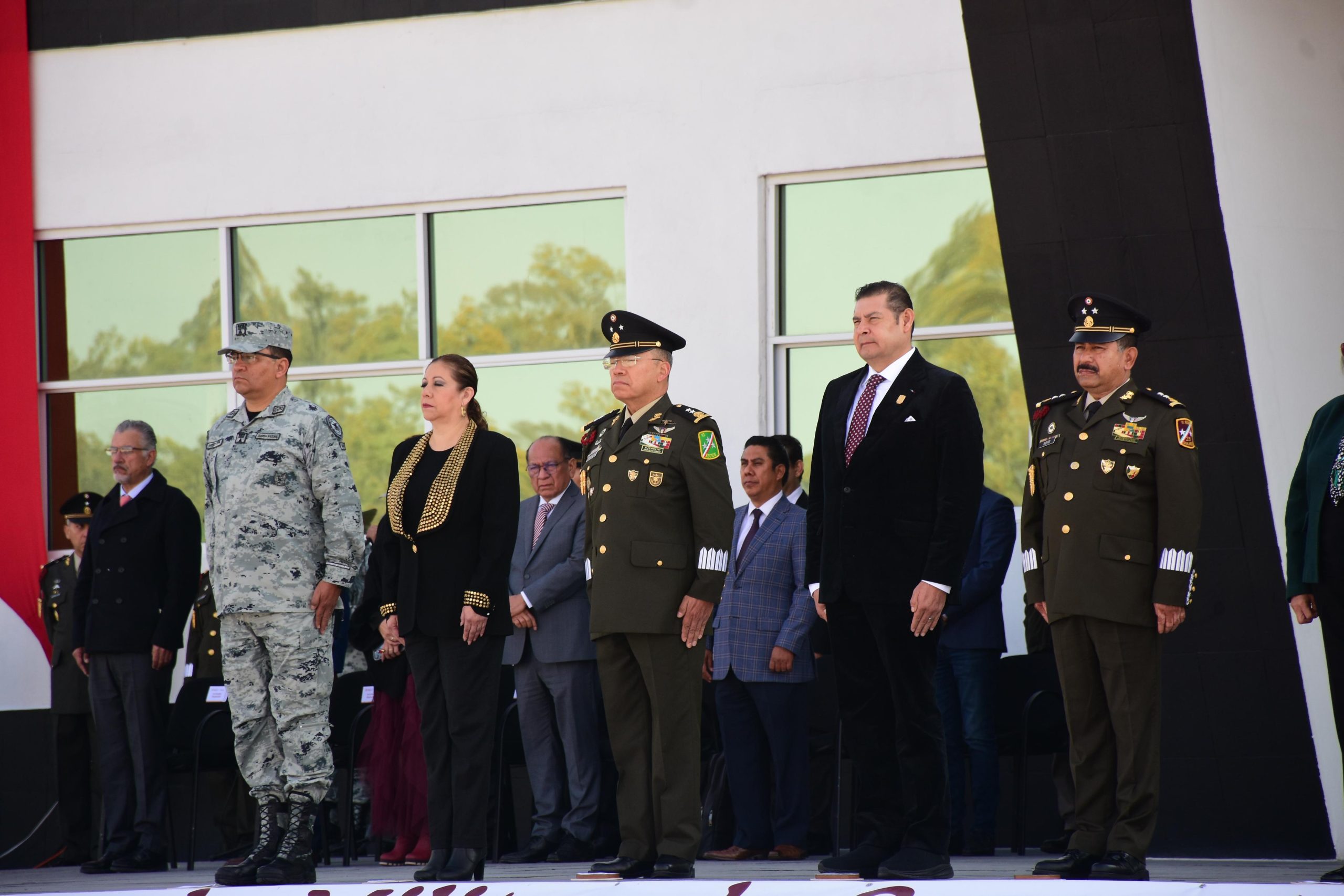 Ejército, Guardia y Defensa Nacional fortalecen trabajo a favor de la seguridad en Puebla