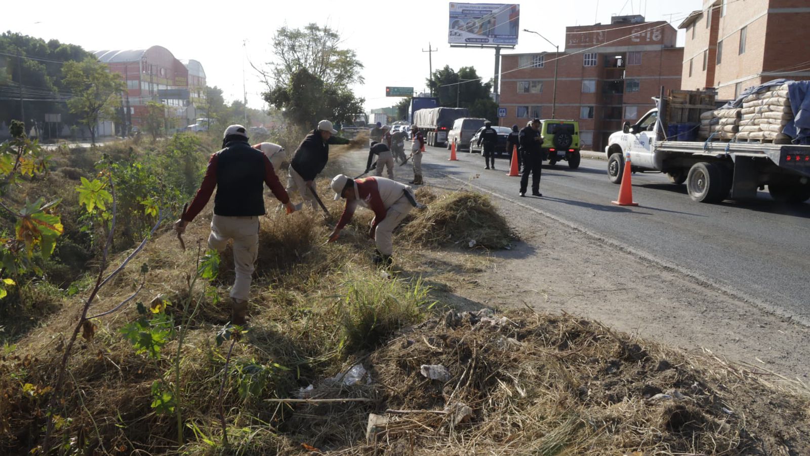 El Gobierno de Tehuacán avanza con la segunda jornada de limpieza del Corredor Urbano Sustentable