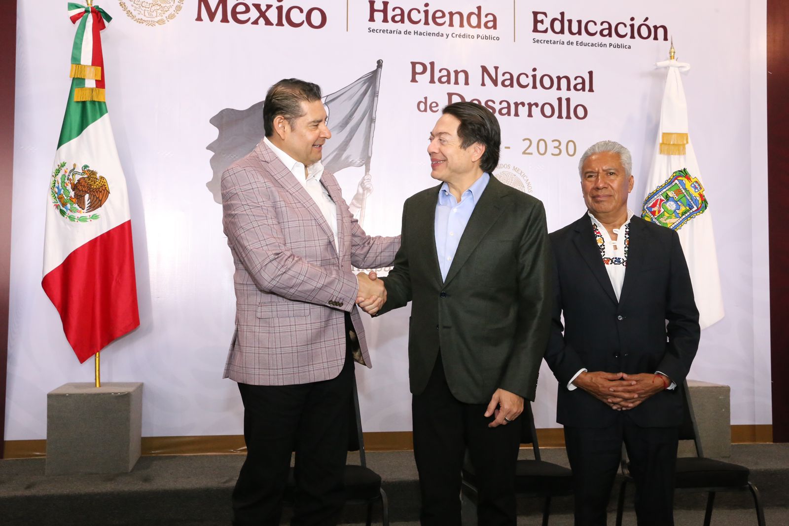 SEP y Gobierno de Puebla refuerzan diálogo con el pueblo, para formular el PND 2025-2030 y consolidar a México como potencia cultural y económica