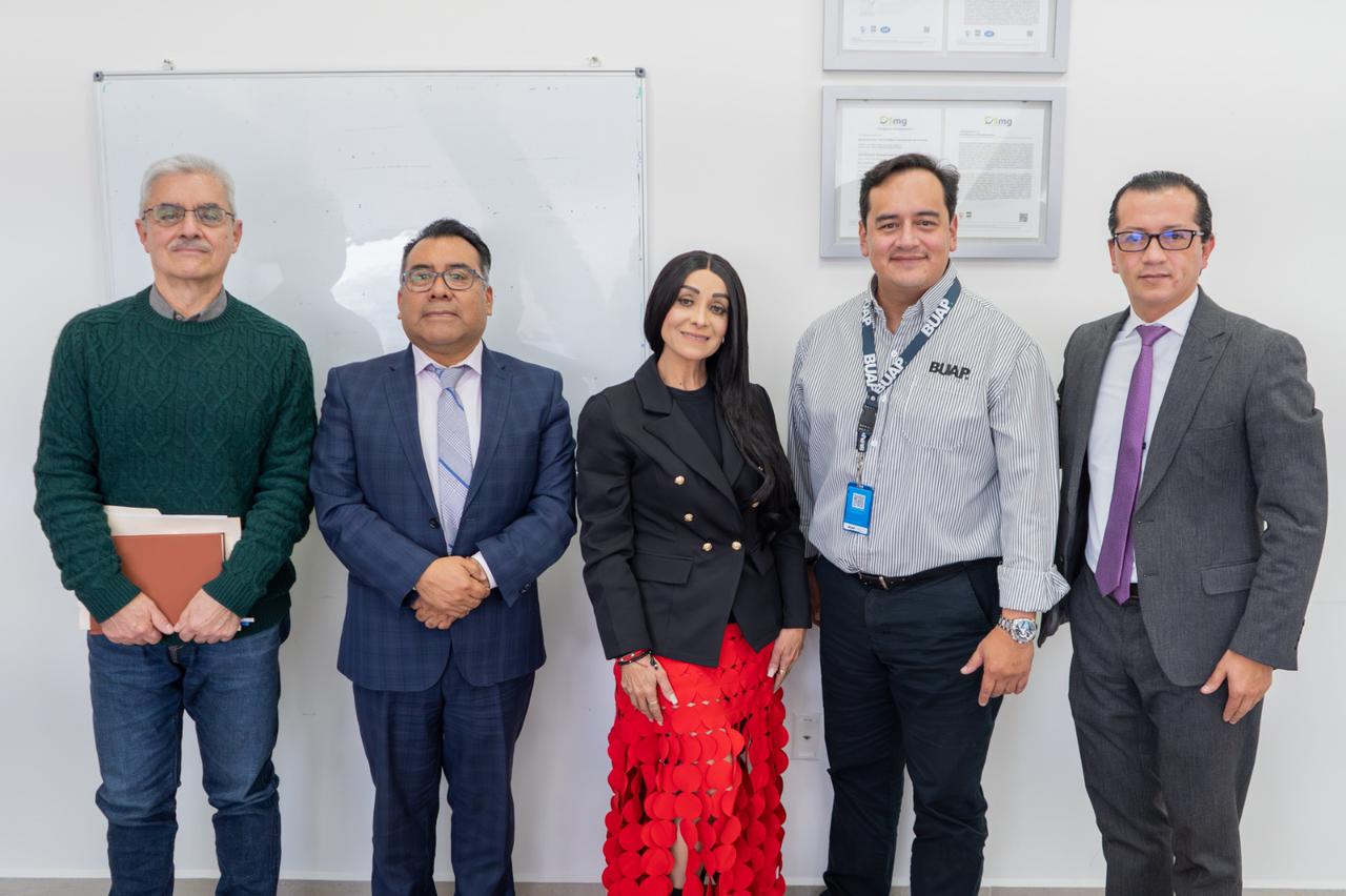 CDH Puebla y BUAP Trabajan en Convenio General de Colaboración