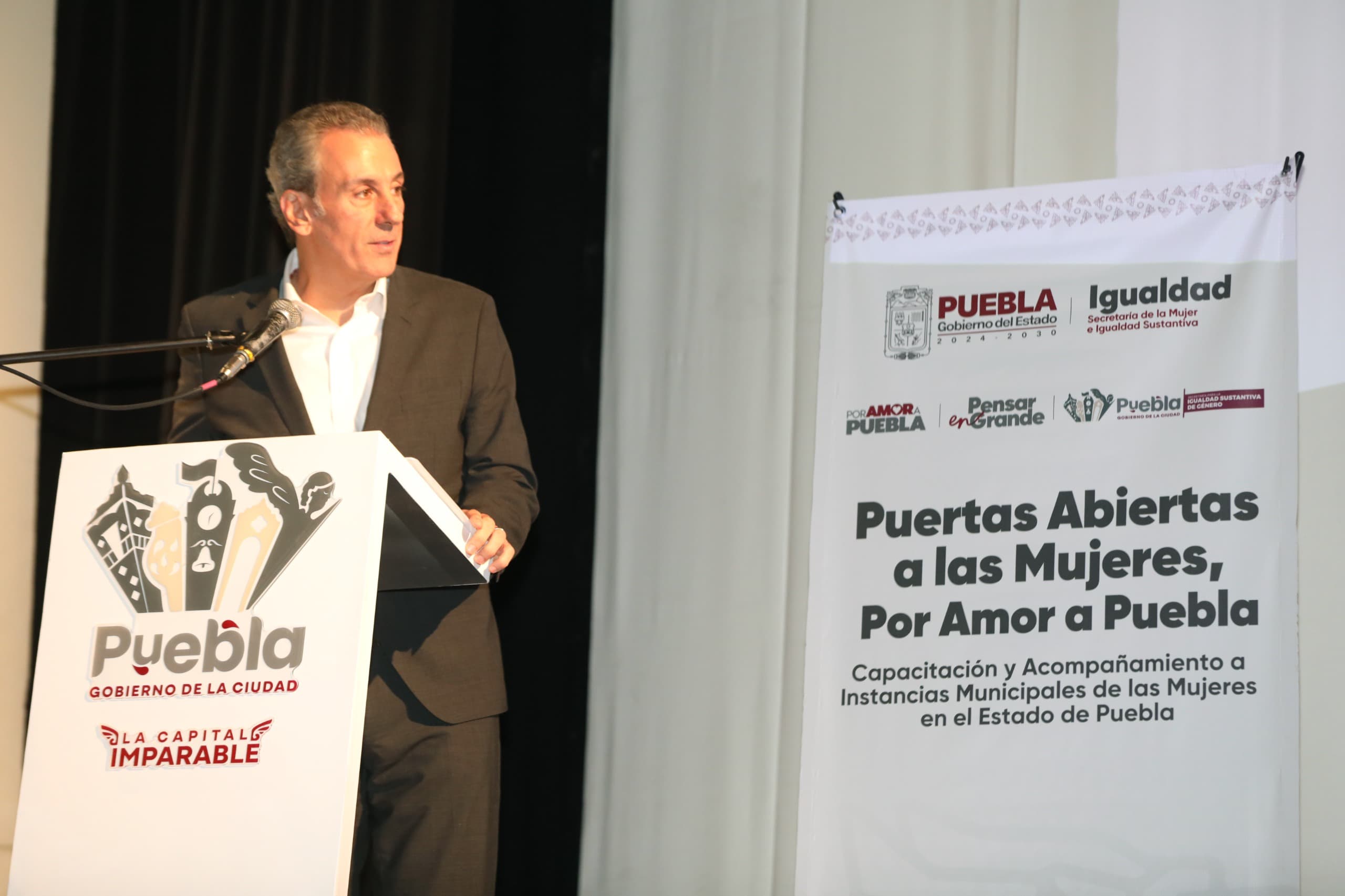 Se suma Gobierno de la Ciudad a la estrategia “Puertas Abiertas a las Mujeres, por Amor a Puebla”