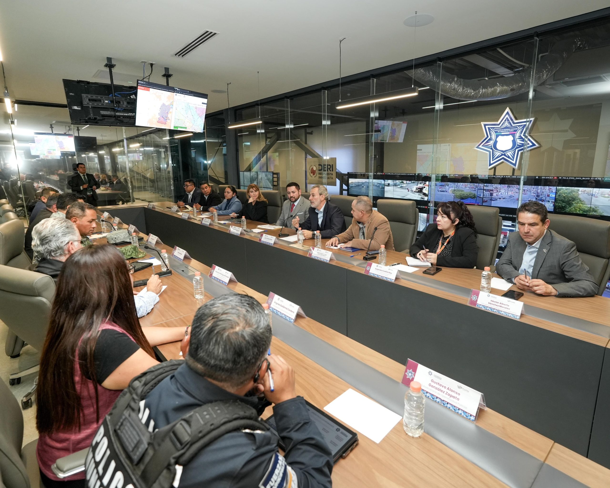 Encabeza Pepe Chedraui la Primera Mesa de Seguridad