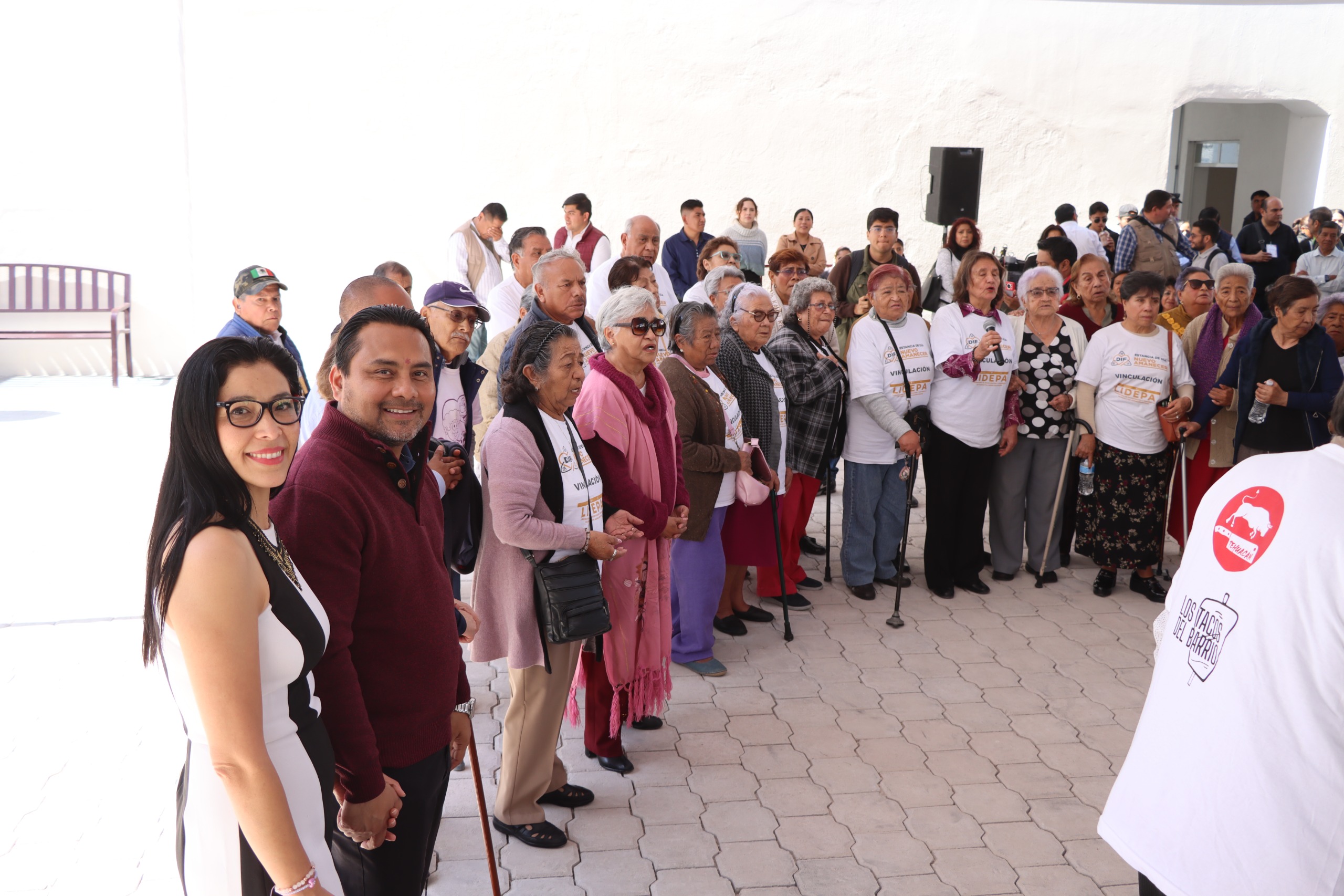 La Casa de la Cultura, tendrá un espacio de esparcimiento para los abuelitos, «El Rincon de los años”