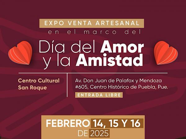 Puebla celebra el Día de San Valentín con arte y cultura en el Centro Histórico