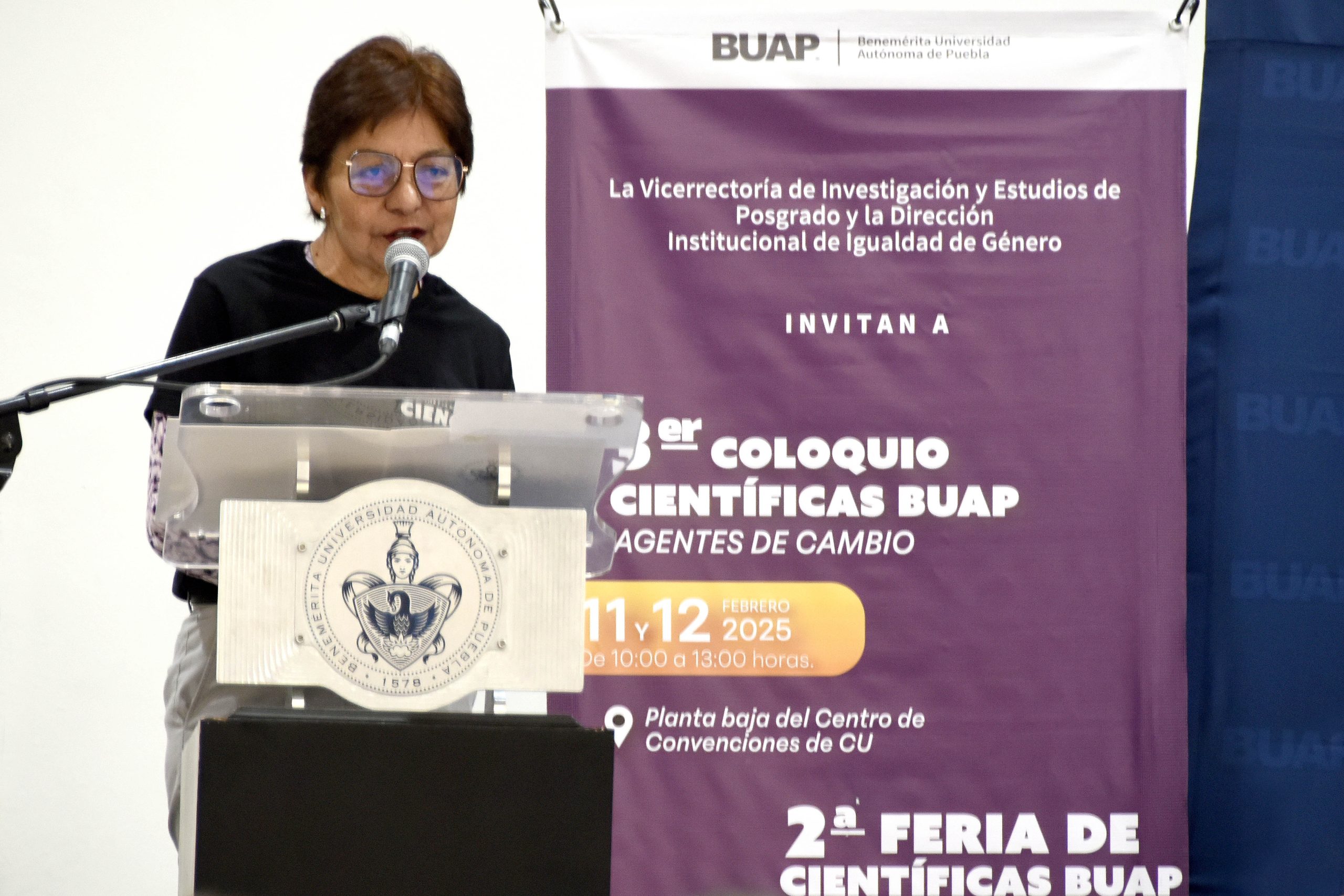 Convocan en la BUAP a la participación de más mujeres y niñas en la ciencia