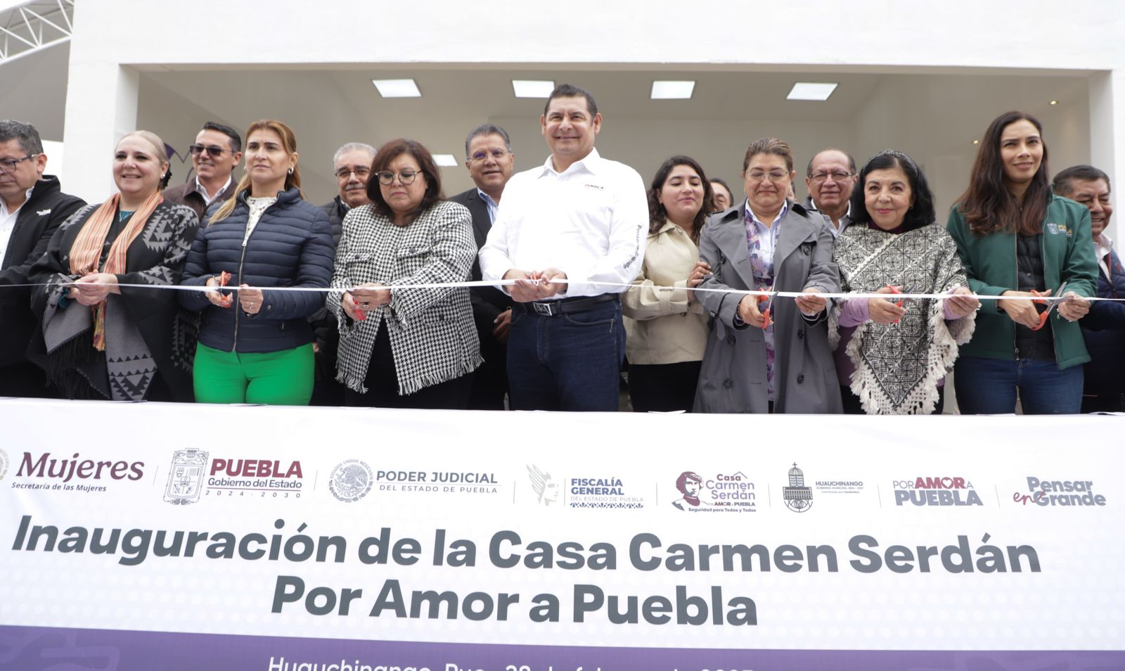 Cuarta casa Carmen Serdán para la protección de las mujeres y combate al feminicidio