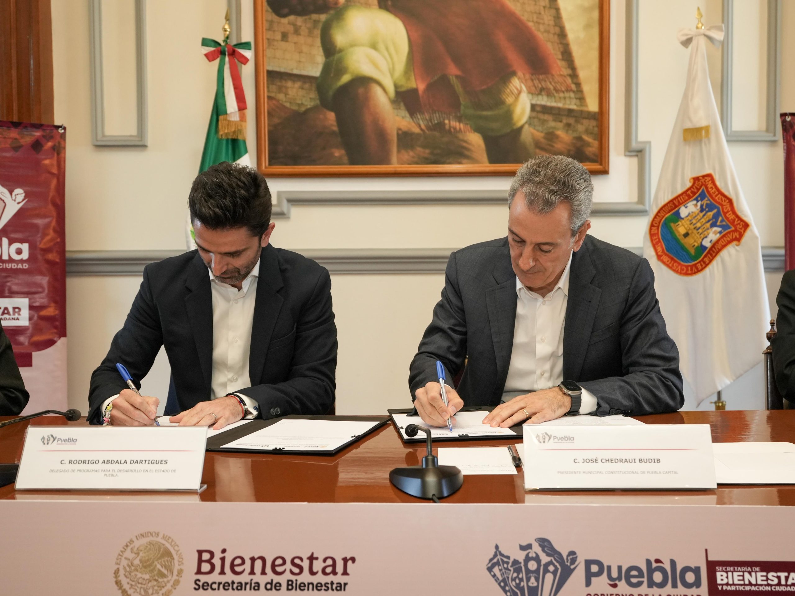 Instalará el Gobierno de la Ciudad módulos de atención de Bienestar en colonias y juntas auxiliares